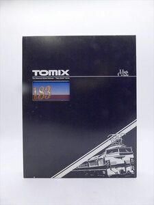 （A82）未使用　保管品　TOMIX　92975　Nゲージ　JR　183系特急電車　（福知山電車区・クハ183 801）セット 限定品