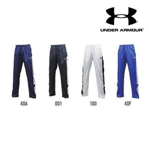 ☆匿名発送☆新品タグ付 白 サイズ 3XL UNDER ARMOUR アンダーアーマー LOOSE 裏メッシュ サイドボタン ウォームアップパンツ トレーニング