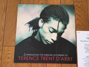 ★テレンス・トレント・ダービーの記念すべきデビュー作！／TTD　TERENCE TRENT D`ARBY