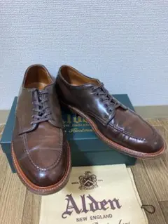 Alden オールデン D0625 シガーコードバン  9.5D