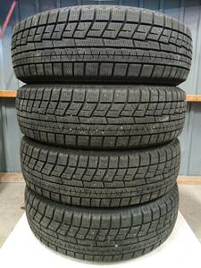 札幌 引き取り可 175/65R15 4本 YOKOHAMA iceGUARD iG60 格安溝あり 冬タイヤ中古 2022年製 スイフトキューブフィット など IK-437