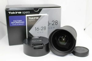 ■超極上美品■トキナー Tokina opera 16-28mm F2.8 FF NIKON ニコンF用 フルサイズ対応 超広角ズームレンズ #Z3348