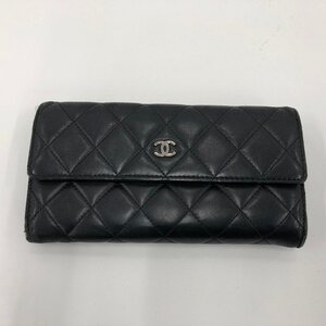 CHANEL シャネル 財布 ココマーク マトラッセ 16371128 シール有【DAAP9021】