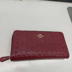 B1951 コーチCOACH 長財布