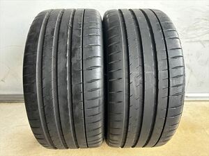 激安中古タイヤ　　255/35ZR19 96Y ミシュラン　pilot sport 4S 21年製　　2本