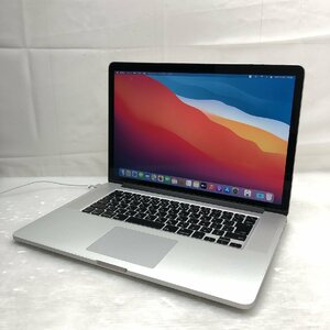 1円～ Apple MacBook Pro (Retina,15-inch,Late 2013) A1398 CPU Core i7-4750HQ メモリ8GB SSD256GB T014879