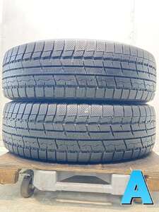 中古タイヤ スタッドレスタイヤ 2本セット 215/70R16 トーヨータイヤ ウィンタートランパス TX