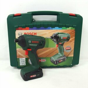 1円【美品】BOSCH ボッシュ/Advanced Impact Drive18 コードレス インパクト ドライバー/04