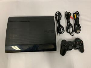 PS3 CECH-4300C 500GB 黒 043/389A