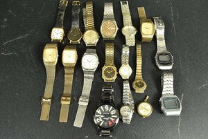 ▼ジャンク品 腕時計 17点まとめて SEIKO/CITIZEN/ALBA 等 セイコー シチズン 時計 アクセサリー ファッション