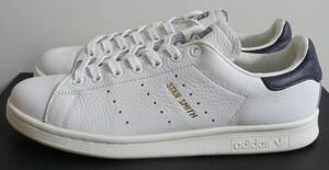 スタンスミス 2019年製 JP27.5cm 白×紺 CQ2870 天然皮革 生産終了 アディダス adidas stansmith ホワイト×ネイビー 人気 定番