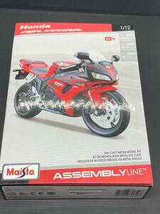 【組み立て】Maisto 1/12 ホンダ CBR1000RR HONDA マイスト ミニカー