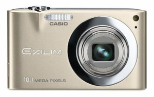 【中古】 CASIO カシオ デジタルカメラ EXILIM (エクシリム) ZOOM Z100 ゴールド EX-Z100