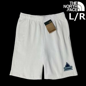 1円～!売切!【正規新品】THE NORTH FACE◆TNF NOV SHORT ショートパンツ スウェット US限定 1966 アウトドア ランニング(L/R)白 190110-23