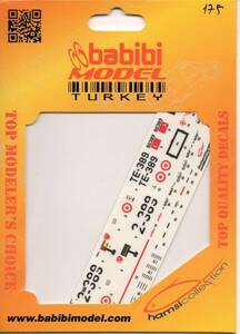 1/72 babibi MODEL　バビビモデル　Dbt-01175　T-37 Tweet Training Jet Decal Set