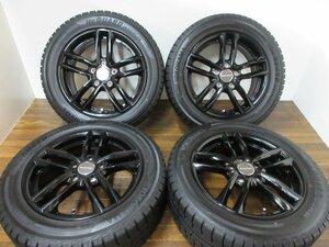 【送料無料・税込み】ユーロテック 16in6.5J+48 5穴PCD112 YH iceGUARD iG50PLUS 205/55R16 VWゴルフ 5 6 7 など