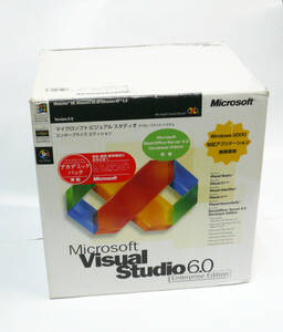 Microsoft Visual Studio 6.0 Enterprise Edition 学割版