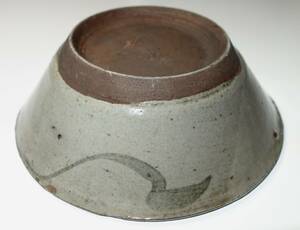 宋朝期　古青磁　茶碗　海のシルクロード