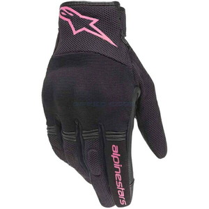 在庫あり アルパインスターズ レディース 3598420 STELLA COPPER GLOVE BLACK FUCHSIA(1039) サイズ:L