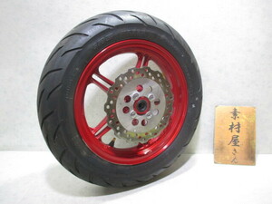 4★Z125 PRO用フロントホイール920　純正.12×2.50.BR125H.プロ.〔検索用〕KSR.PRO.110.50.80.I.II