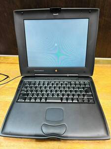 Macintosh PowerBook G3 通電OK 現状品