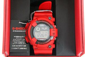 未使用品｜カシオ G-SHOCK FROGMAN GW-8230NT-4JR タフソーラー 腕時計 30周年記念モデル χA5871-2G7