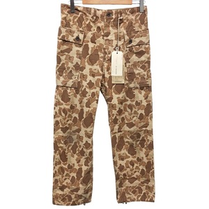 99 RRL Ralph Lauren RANGER CARGO PANT ダブルアールエル ラルフローレン カモフラ 迷彩 1519-01-29 A-3 カーゴパンツ フラッシャー付き