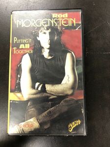 ロッドモーゲンスタイン　ROD MORGENSTEIN ビデオ　VHS 教則ビデオ　教則　ドラム　ウィンガー　　WINGER