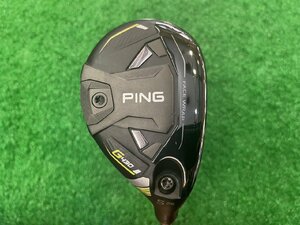 美品 ユーティリティ G430 ハイブリッド U5[26] ツアー 2.0 クローム 85 (X) ピン hybrid tour chrome ping ■*MP@1*V*087