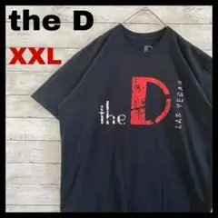 h57 US古着　the D　半袖Tシャツ　ロゴプリント　LAS　VEGAS