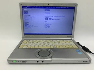 ■Panasonic Let’s note CF-SX3EDHCS ■Core i5-4300U@1.9Ghz/メモリ4GB/HDDなし/パナソニックノートパソコン【J530】