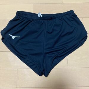 MIZUNO ミズノ ランニングパンツ 黒　2XL