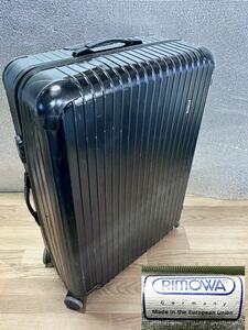 RIMOWA リモワ SALSA サルサ 82L 4輪 マルチホイール マットブラック チェックインL キャリー スーツケース ジャンク品