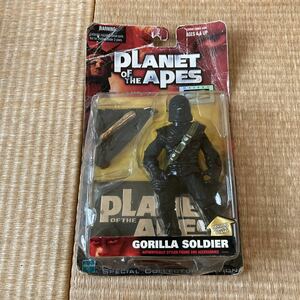 ハズブロ 猿の惑星 ゴリラソルジャー 7インチ アクションフィギュア Hasbro PLANET OF THE APES GORILLA SOLDER 7 inch action figure MOC