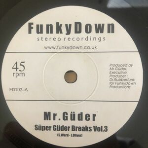 ◆Mr. Gder/Sper Gder Breaks Vol.3//Diggin【2002/UK盤/7inch】