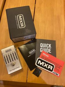 MXR six band eq M109S ギターエフェクター