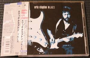 ◆Eric Clapton◆ エリック・クラプトン Blues ブルース 帯付き 国内盤 CD ■2枚以上購入で送料無料