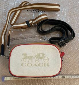 COACH コーチ ショルダーバック ベルトバック　半額以下