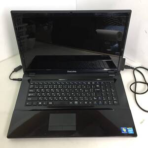 即決★iiyama NOTEBOOK COMPUTER W270CZ ノートPC【詳細不明/部品取りに/ジャンク品】