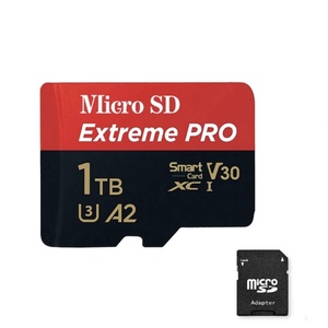 新品・未使用・送料無料 マイクロSDカード,1TB, ケース付き,1円スタート