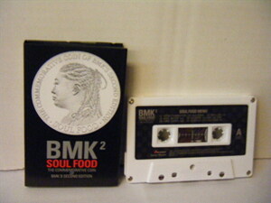 ▲カセット BMK2 / SOUL FOOD THE COMMEMORATIVE COIN OF BMK