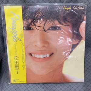 LPレコード 松田聖子 Pineapple パイナップル 紙ジャケット 帯付き