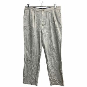 DOCKERS チノパン W36 ドッカーズ タックパンツ ビッグサイズ ベージュ 古着卸 アメリカ仕入 2305-34