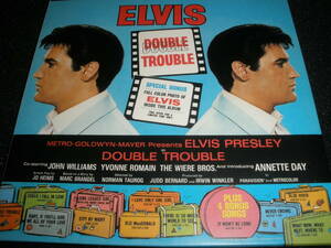 エルヴィス プレスリー ダブル・トラブル サントラ リマスター オリジナル サウンドトラック 紙ジャケ 美品 ELVIS PRESLEY Double Trouble