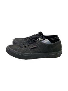 SUPERGA◆ローカットスニーカー/39/BLK