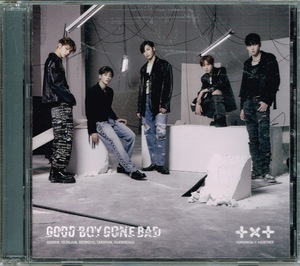 TOMORROW X TOGETHER【GOOD BOY GONE BAD】初回限定盤A・DVD付★CD