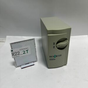 「R22_2T」エレコム ELECOM プリンタ切替器DATAスイッチDTSV2-CTX 動作品(240423)