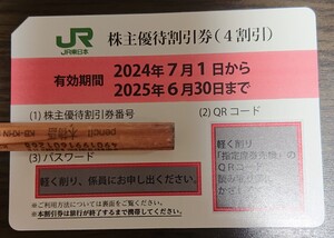 JR東日本株主優待券