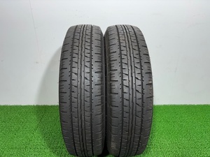 ☆送料込み☆ 165/80R14 97/95N LT ダンロップ ENASAVE VAN01 夏 2本 165/80/14 タイヤ