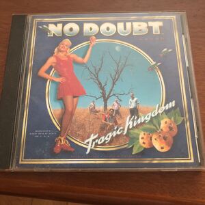 送料無料　NO DOUBT「Tragic Kingdom」輸入盤　CD